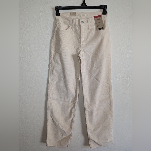 NWT Levi's '94 Baggy Corduroy Jeans Women's Size 25x31 - Picture 1 of 7
